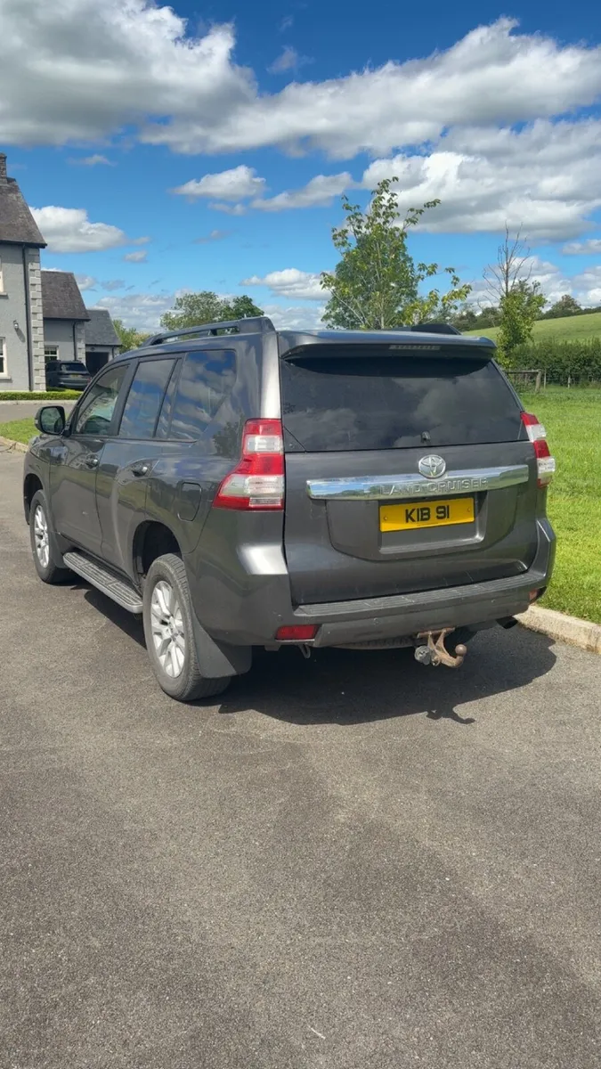 Toyota Land Cruiser 2015 - Image 4