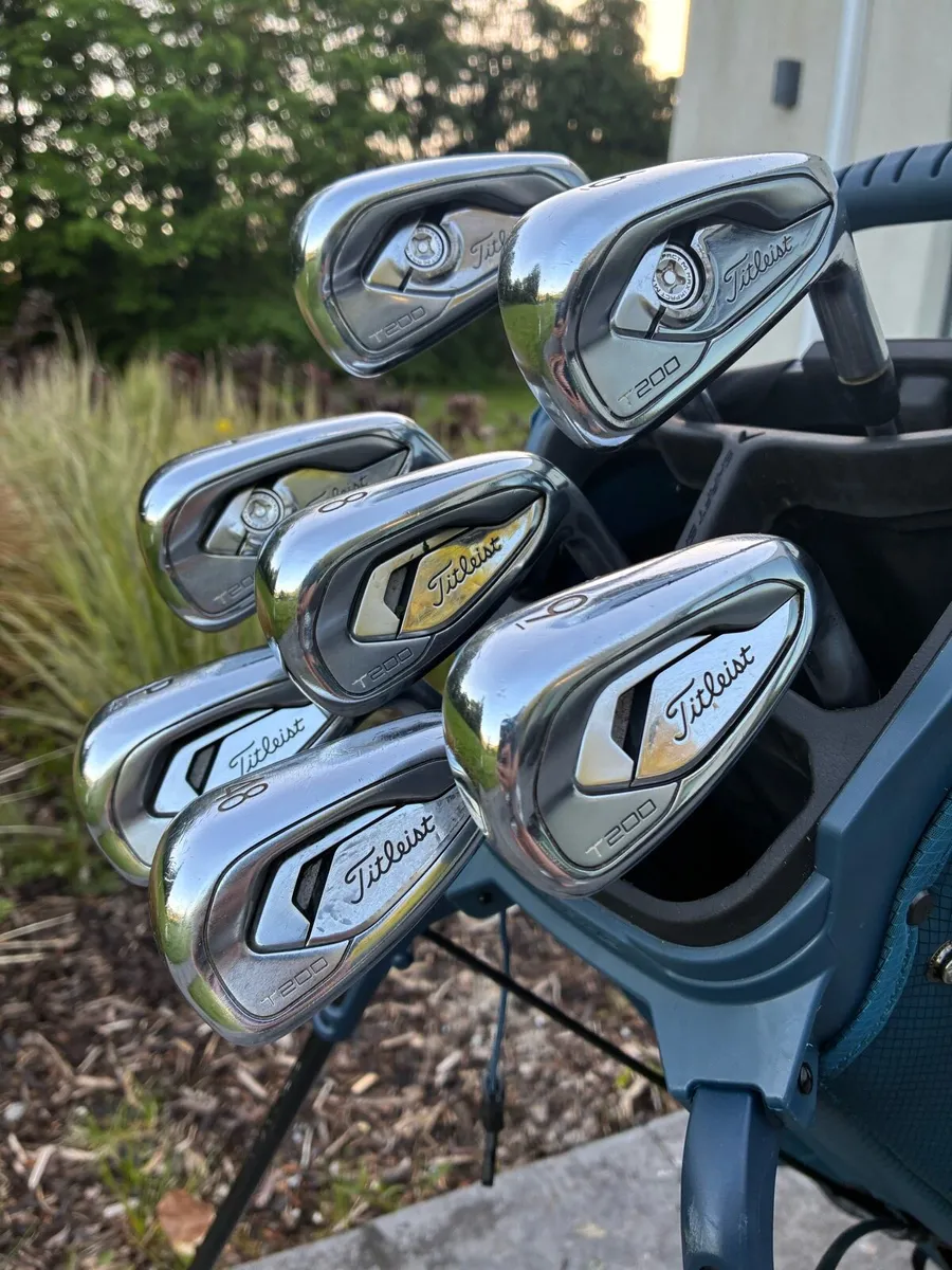Titleist T200 Irons (5-pw + 48) - Image 1