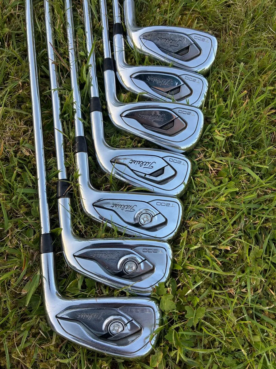 Titleist T200 Irons (5-pw + 48) - Image 3