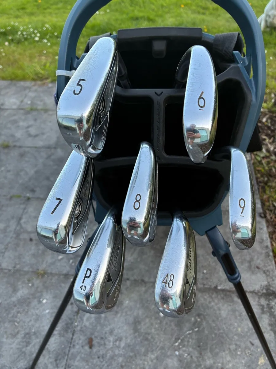Titleist T200 Irons (5-pw + 48) - Image 4