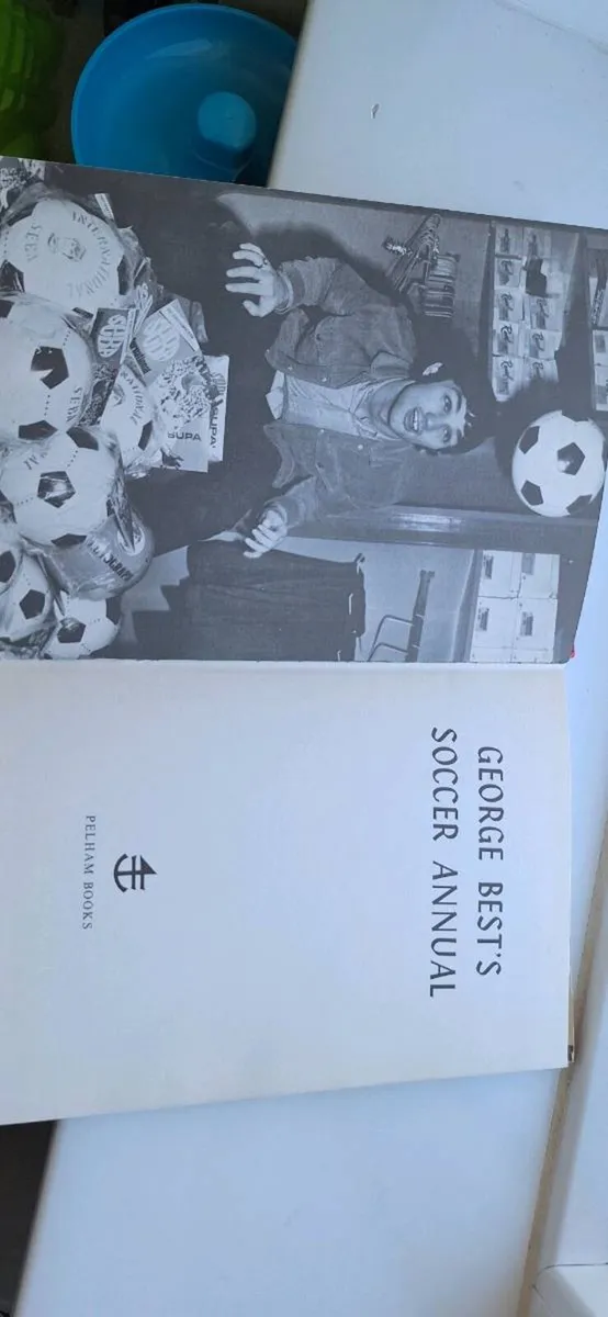 George best soccer Album 1968 - Image 3