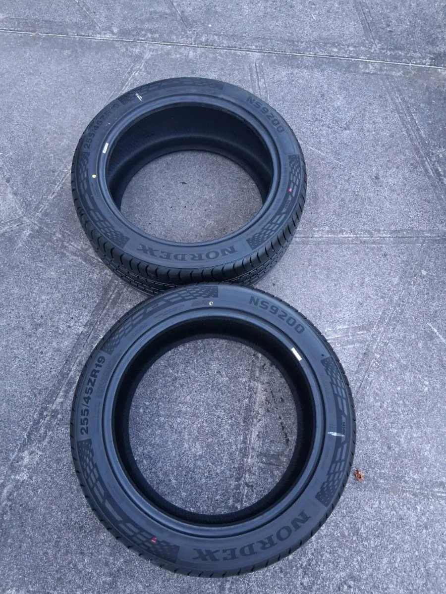 19 inch tyres - Image 1