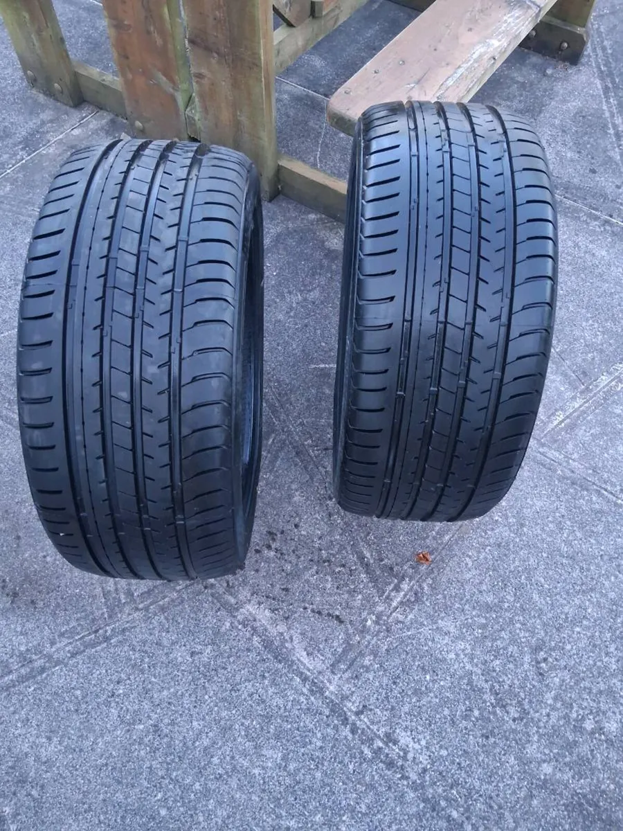 19 inch tyres - Image 2