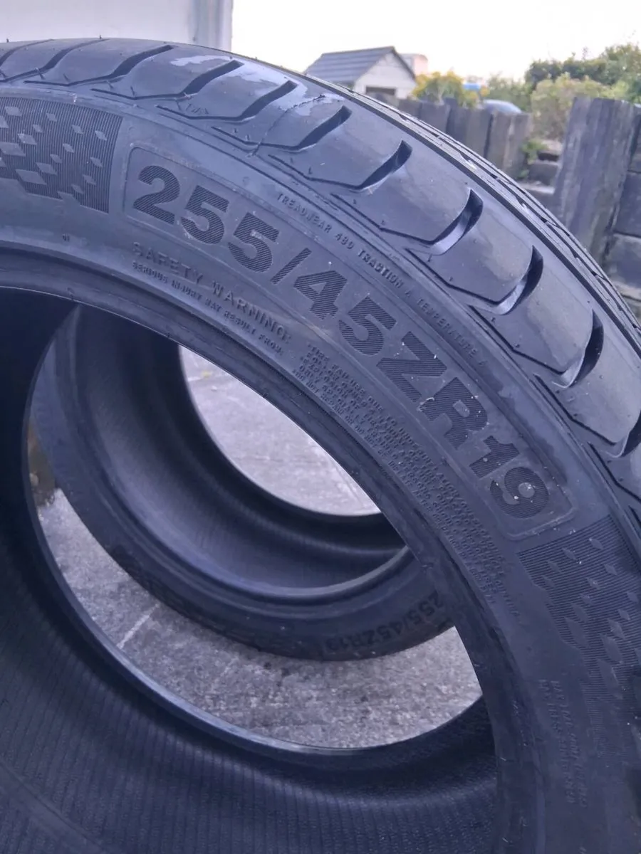 19 inch tyres - Image 4