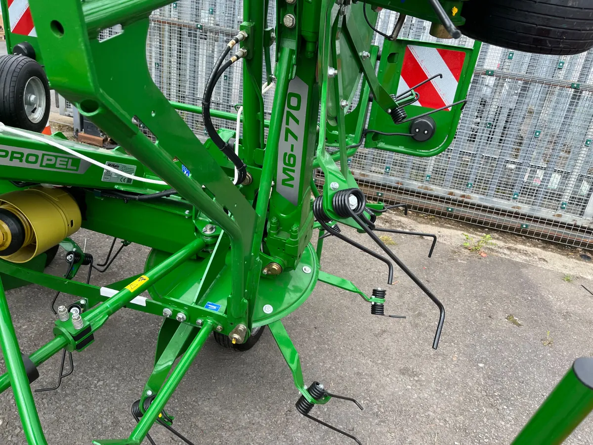 Mchale Tedders in Stock @ Kilkenny Agri - Image 4