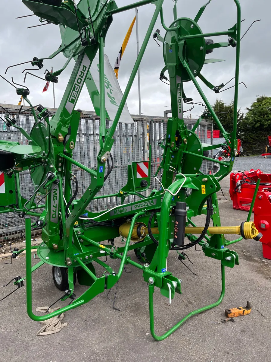 Mchale Tedders in Stock @ Kilkenny Agri - Image 1