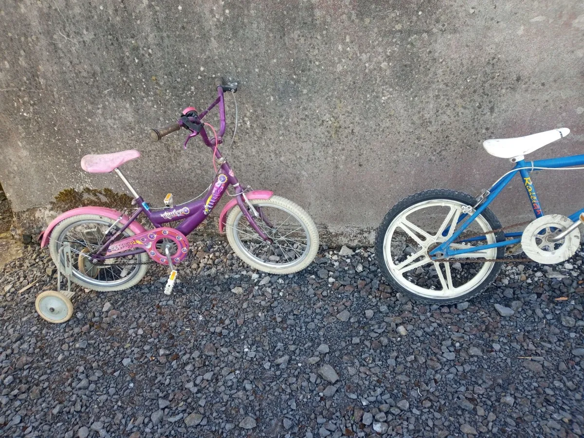 Childrens bikes