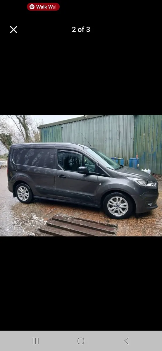 191 Ford Transit Connect SWB 2 seater - Image 3