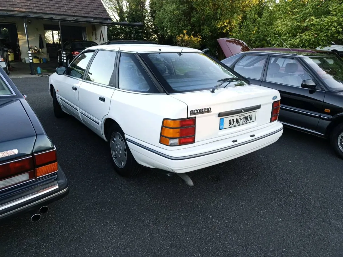 . Granada Scorpio 2.9   + Bentley turbo. - Image 4