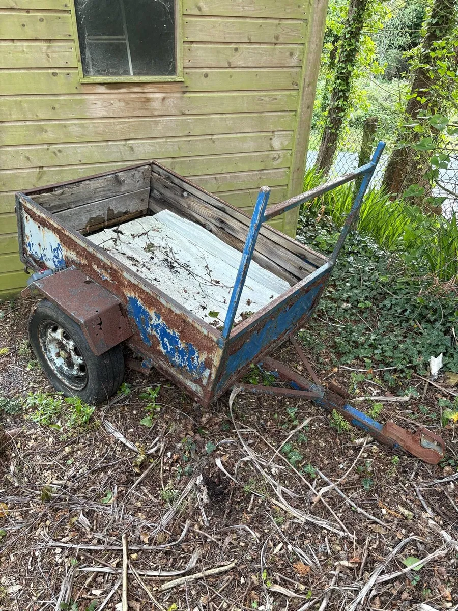 Small Car trailer - Image 1