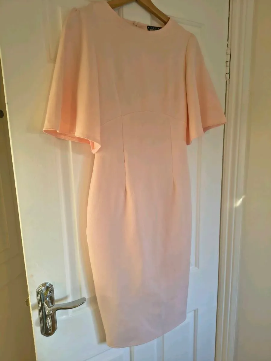 Occasion pink dress - Image 2
