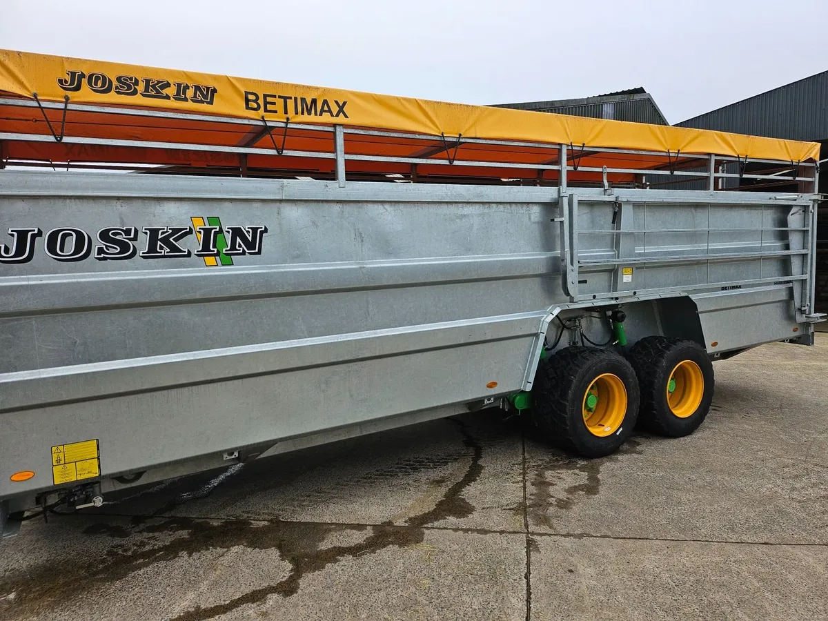 **As New** Joskin RDS 7500 Livestock Trailer - Image 2