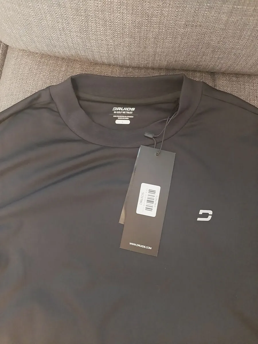 Druids golf crew sweatshirts - Image 1