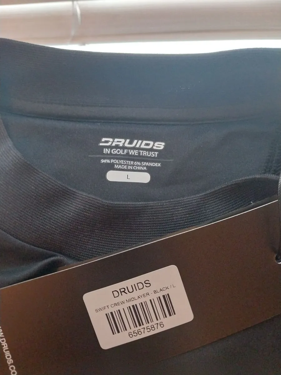 Druids golf crew sweatshirts - Image 3