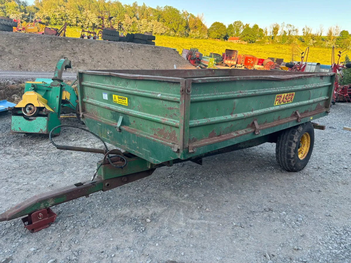 Frazor 10ft x 6ft tipping trailer - Image 1