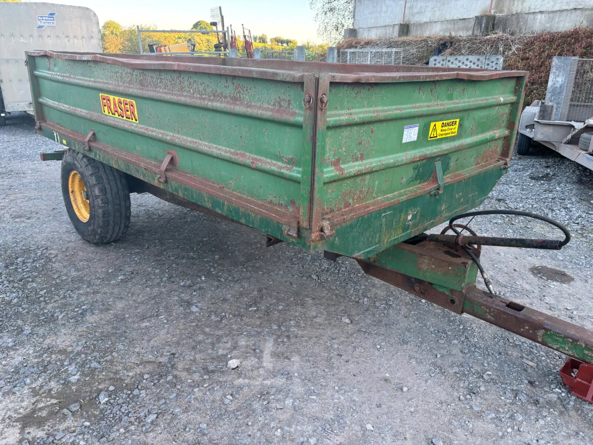 Frazor 10ft x 6ft tipping trailer - Image 4
