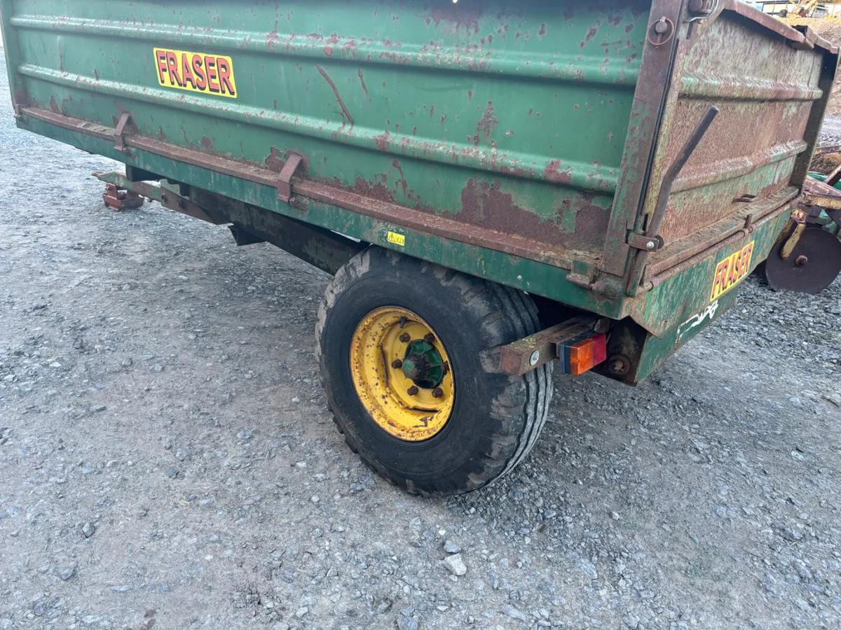 Frazor 10ft x 6ft tipping trailer - Image 3