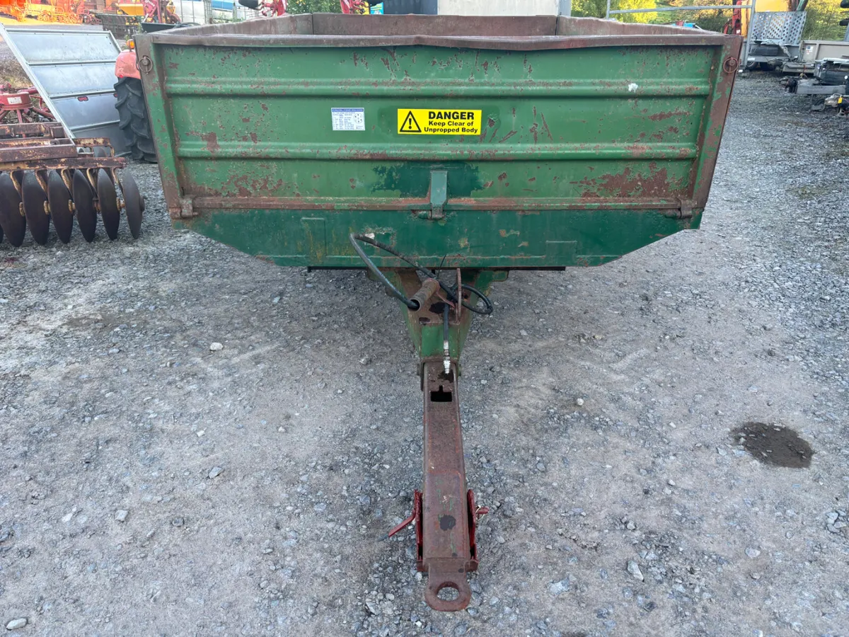 Frazor 10ft x 6ft tipping trailer - Image 2