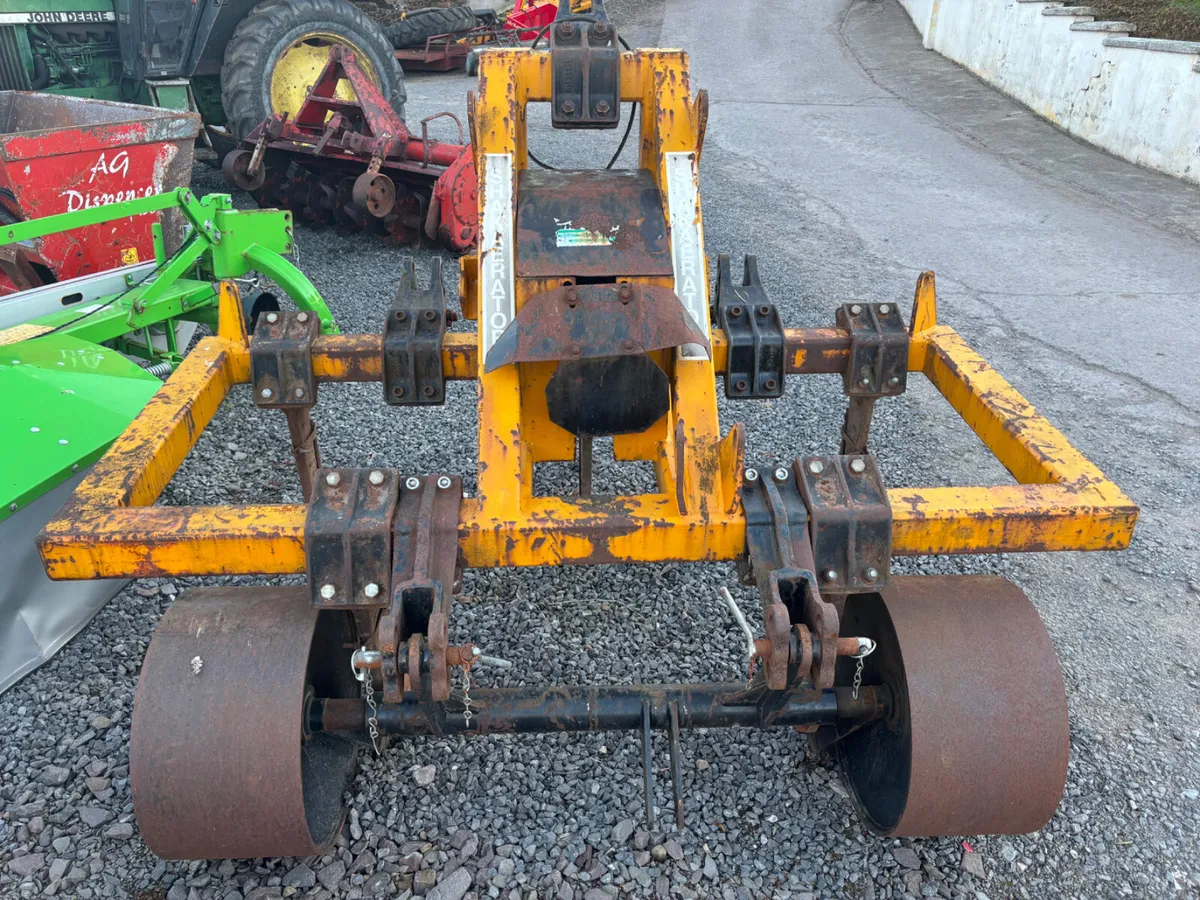 McConnel 5 leg shakerator - Image 3