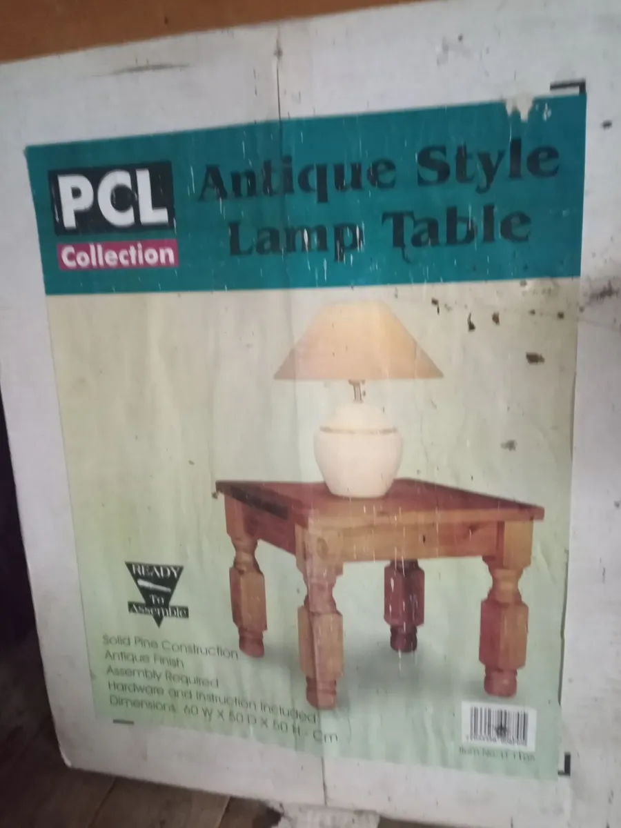 Lamp table