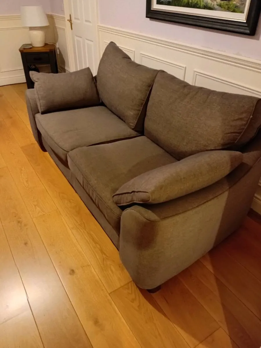 3 seater sofa - Image 1