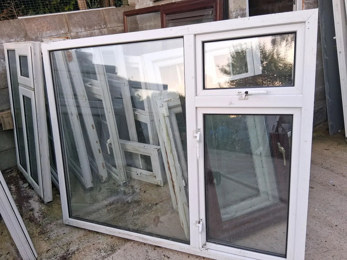 2 pvc windows this size  1670x1335 h