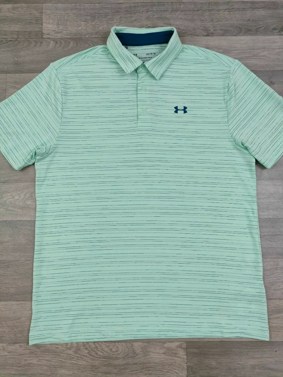 Under Armour Lahinch Golf Club Polo Short Mens L - Image 2