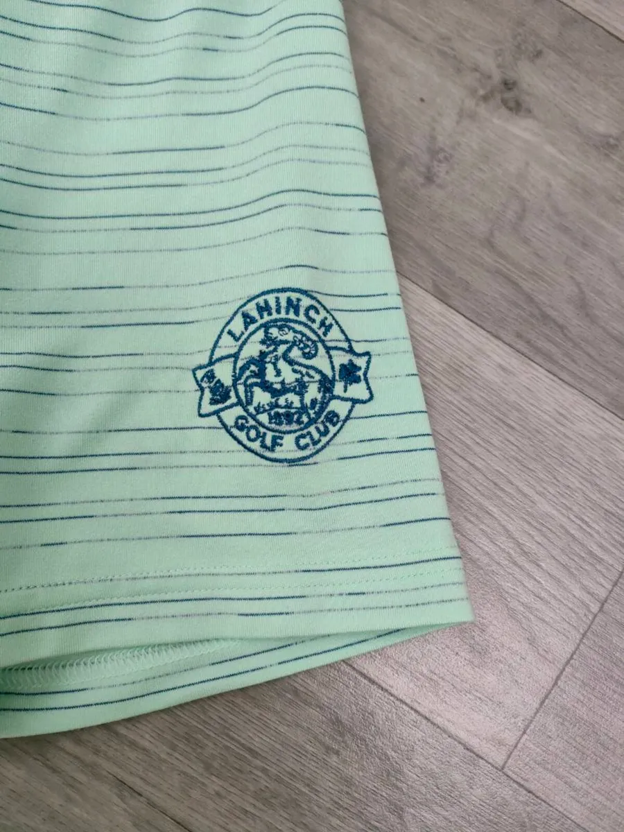 Under Armour Lahinch Golf Club Polo Short Mens L - Image 3