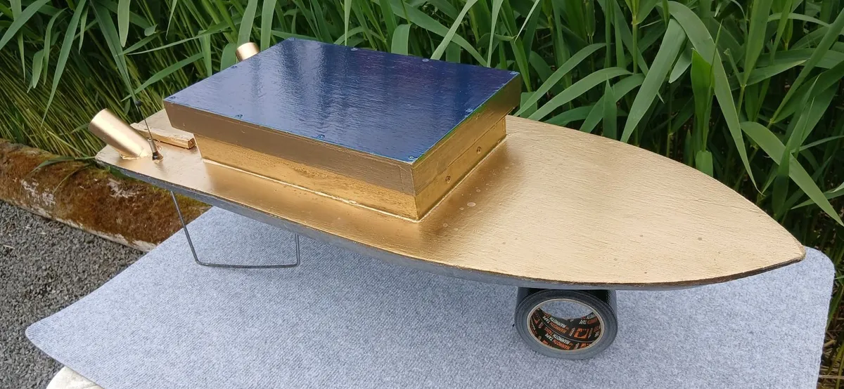 Rc Boat Vintage Large Scale - Image 1