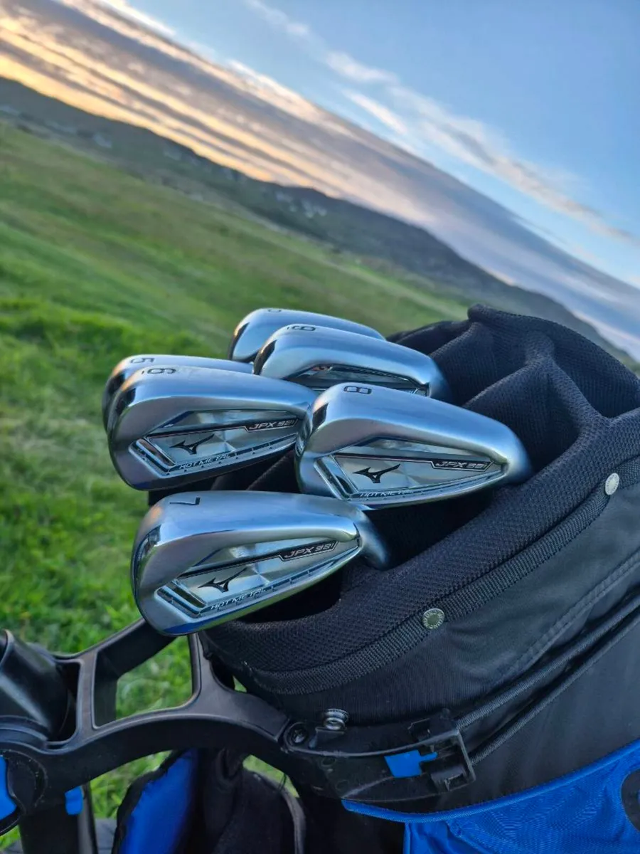 IMMACULATE MIZUNO JPX 921 HOT METAL IRONS 5-PW - Image 1