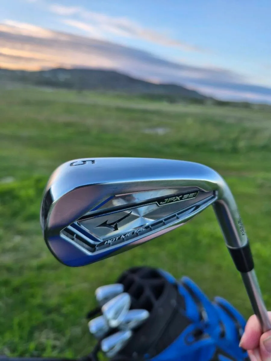 IMMACULATE MIZUNO JPX 921 HOT METAL IRONS 5-PW - Image 2