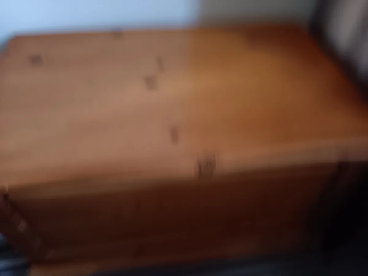 BLANKET BOX/TOY BOX FOR SALE - Image 2