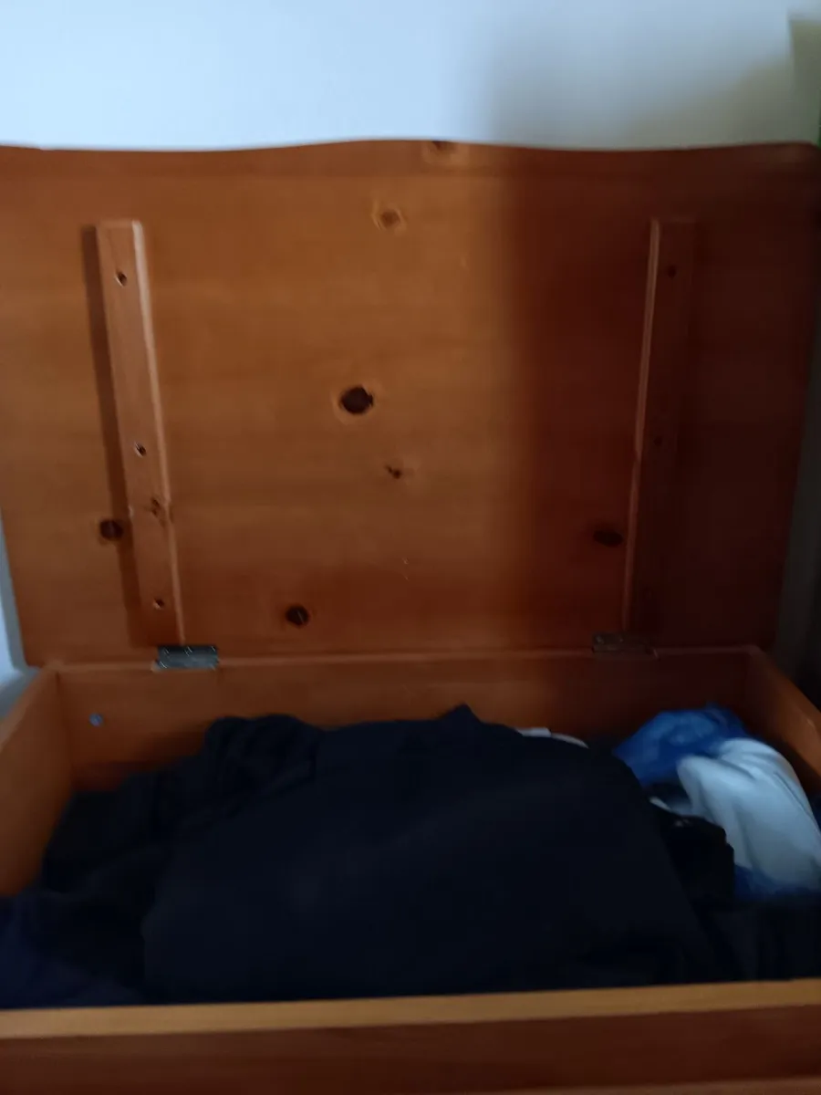 BLANKET BOX/TOY BOX FOR SALE - Image 3