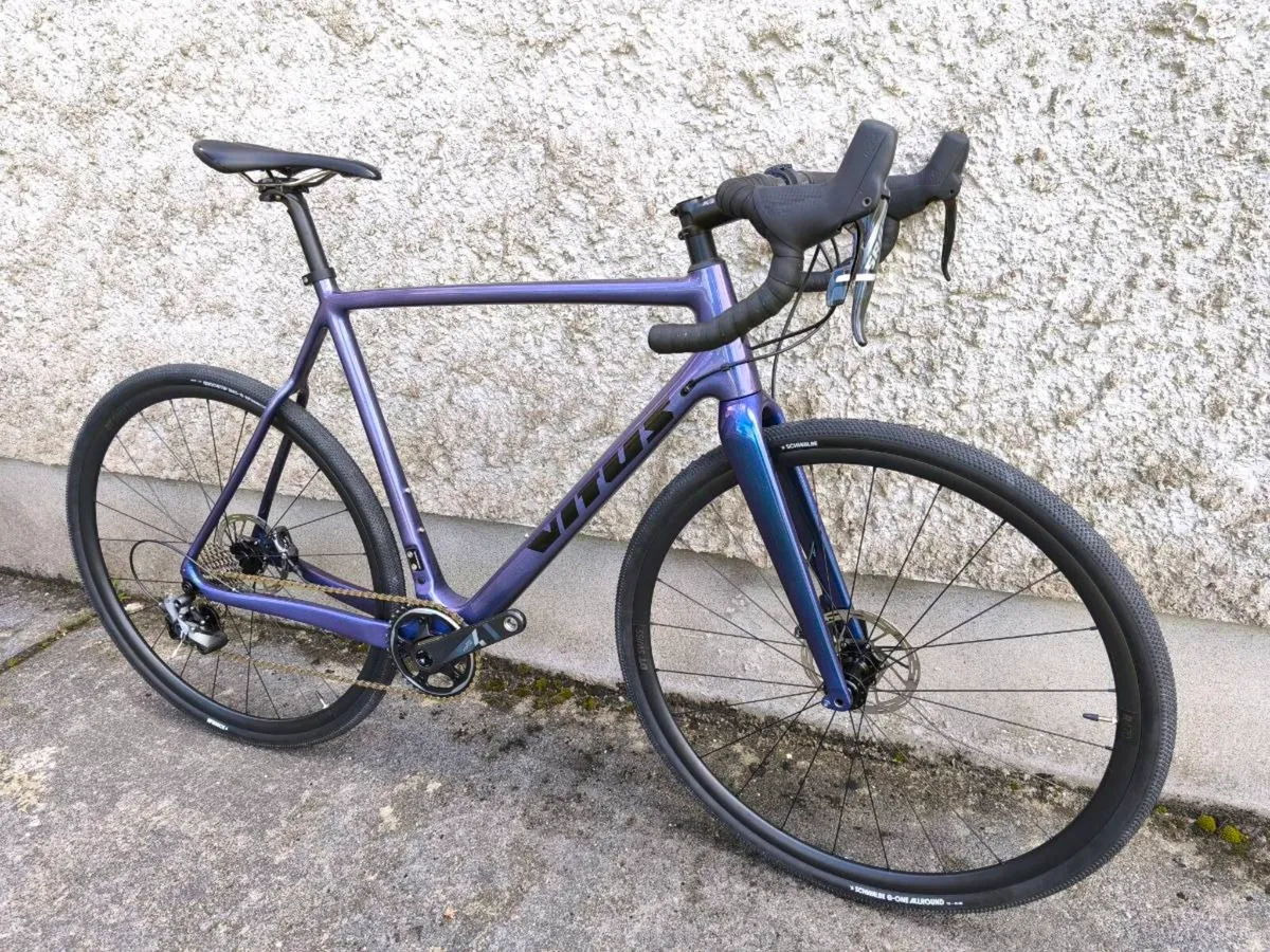 Vitus Energie CRX like new 58cm carbon - Image 1