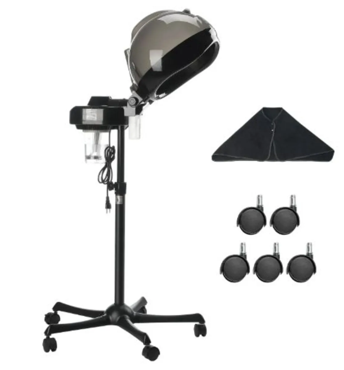 Professional Hair Steamer for Deep Conditioning, - Image 1