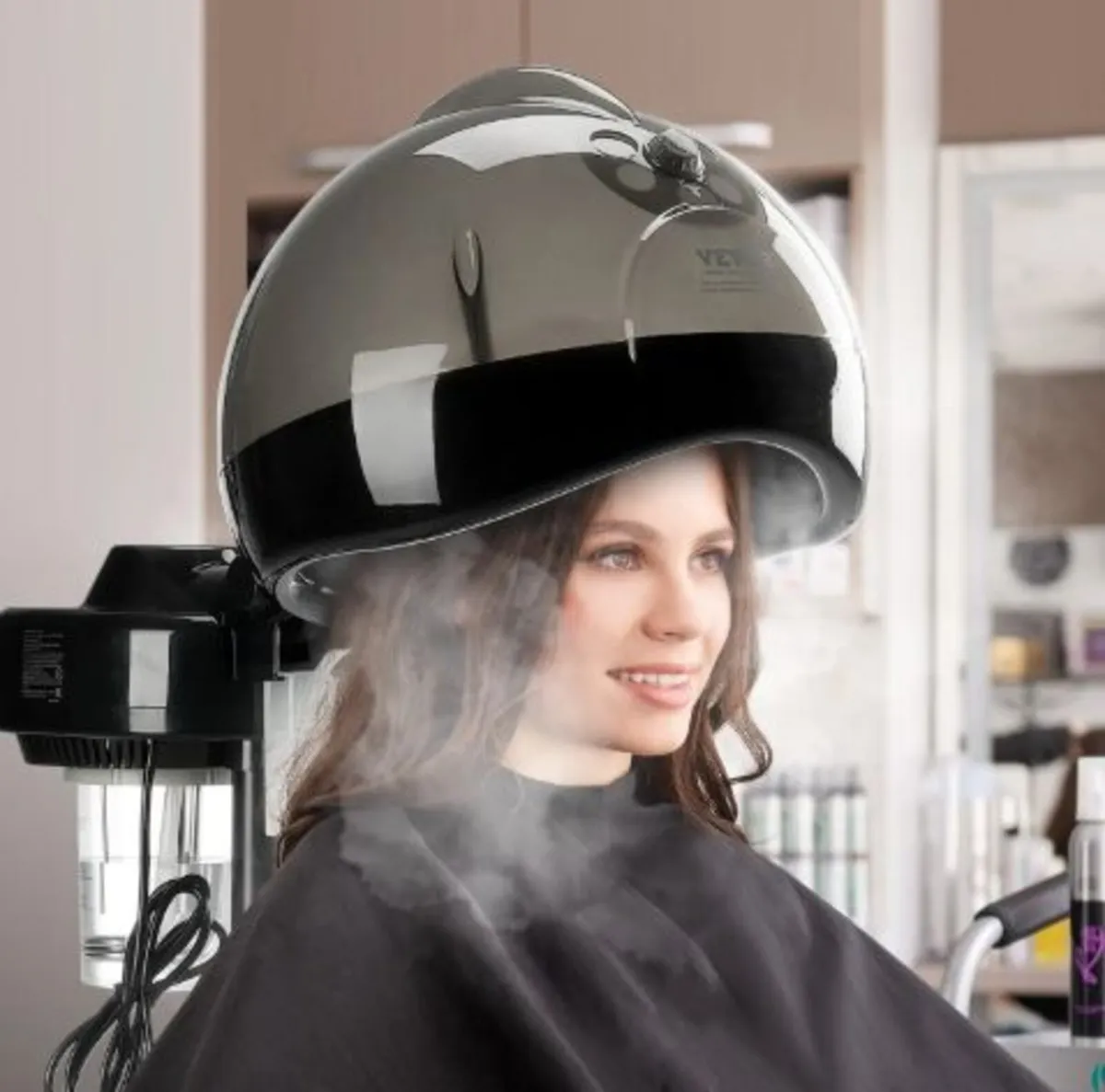 Professional Hair Steamer for Deep Conditioning, - Image 3