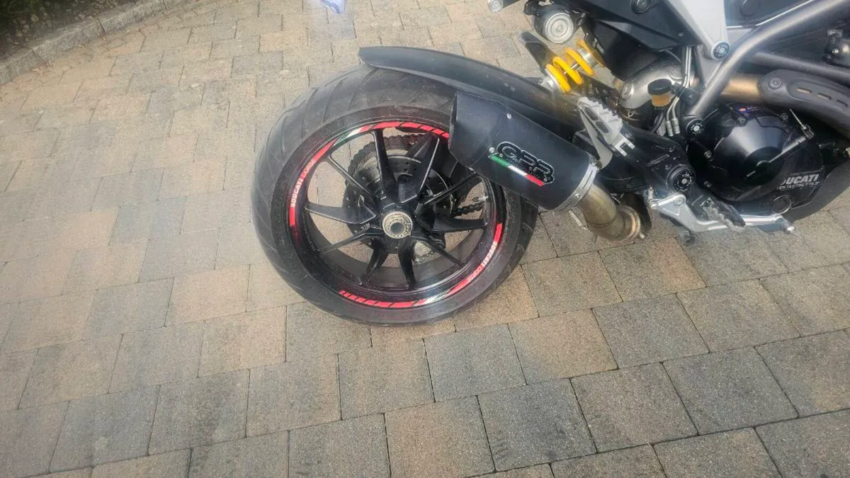 Ducati hyperstrada pocket rocket - Image 4