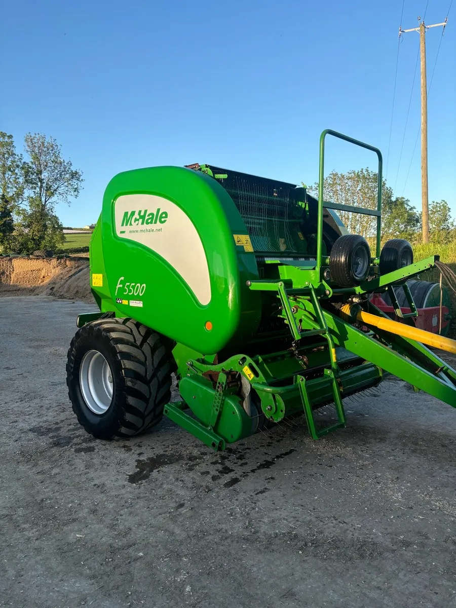Mchale baler - Image 1