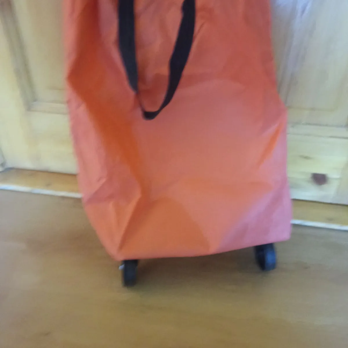 Shopping Trolley on Wheels - Image 1