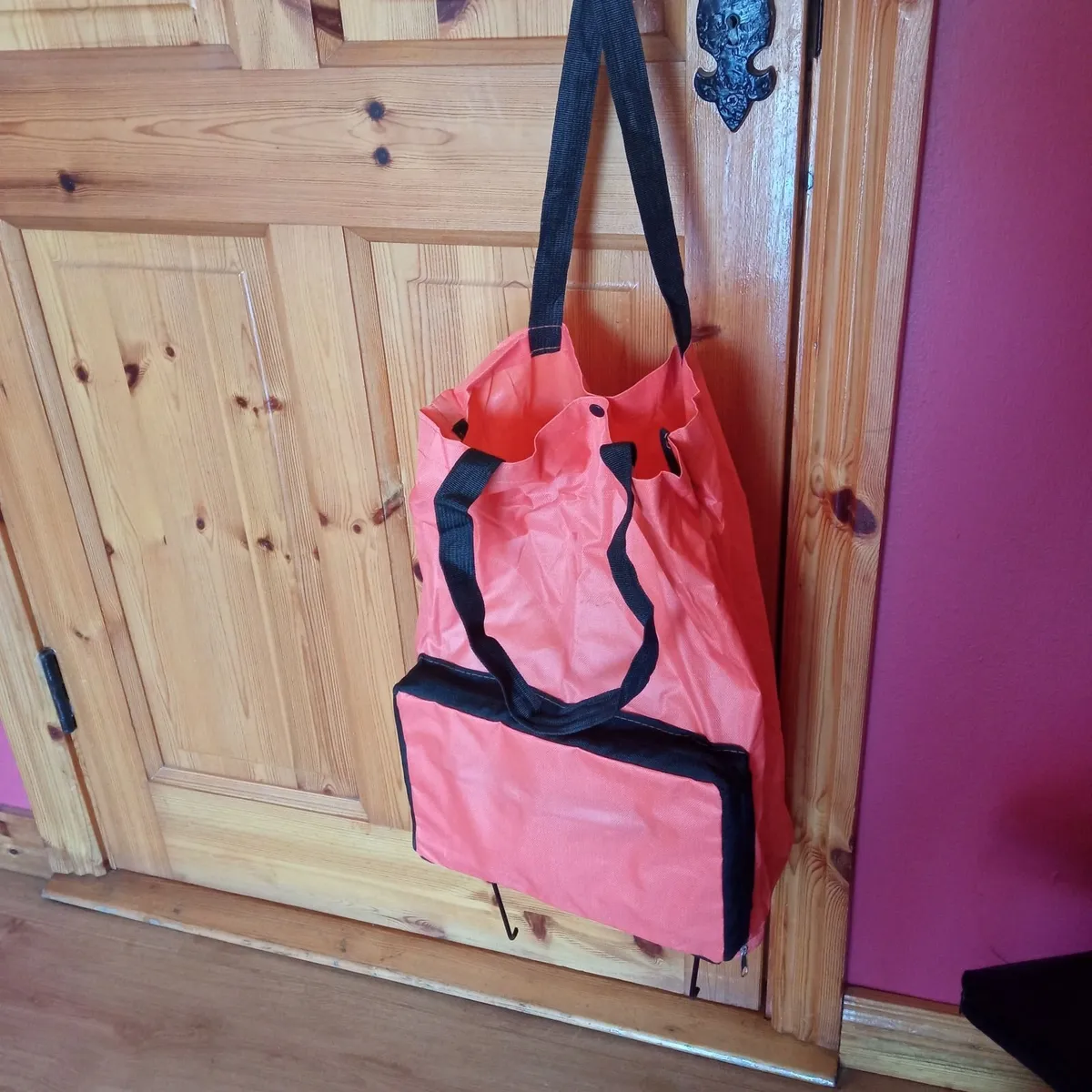 Shopping Trolley on Wheels - Image 3