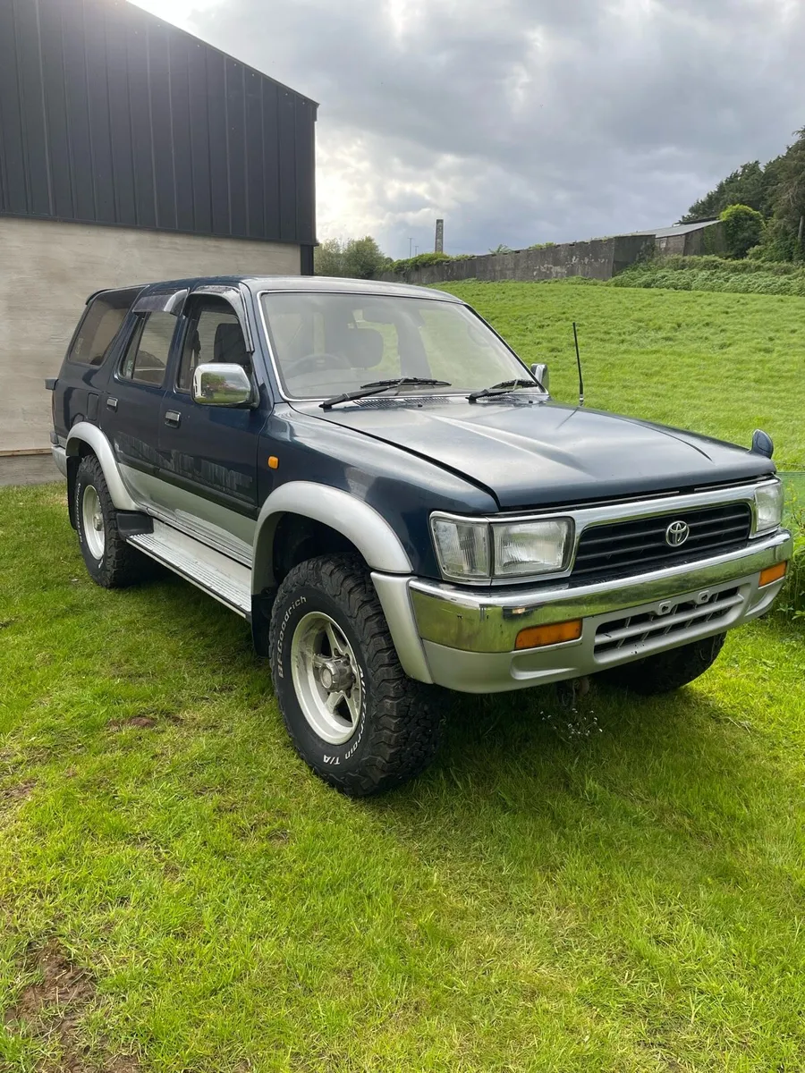 1994 toyota hilux surf gen2 3.0TD manual - Image 1