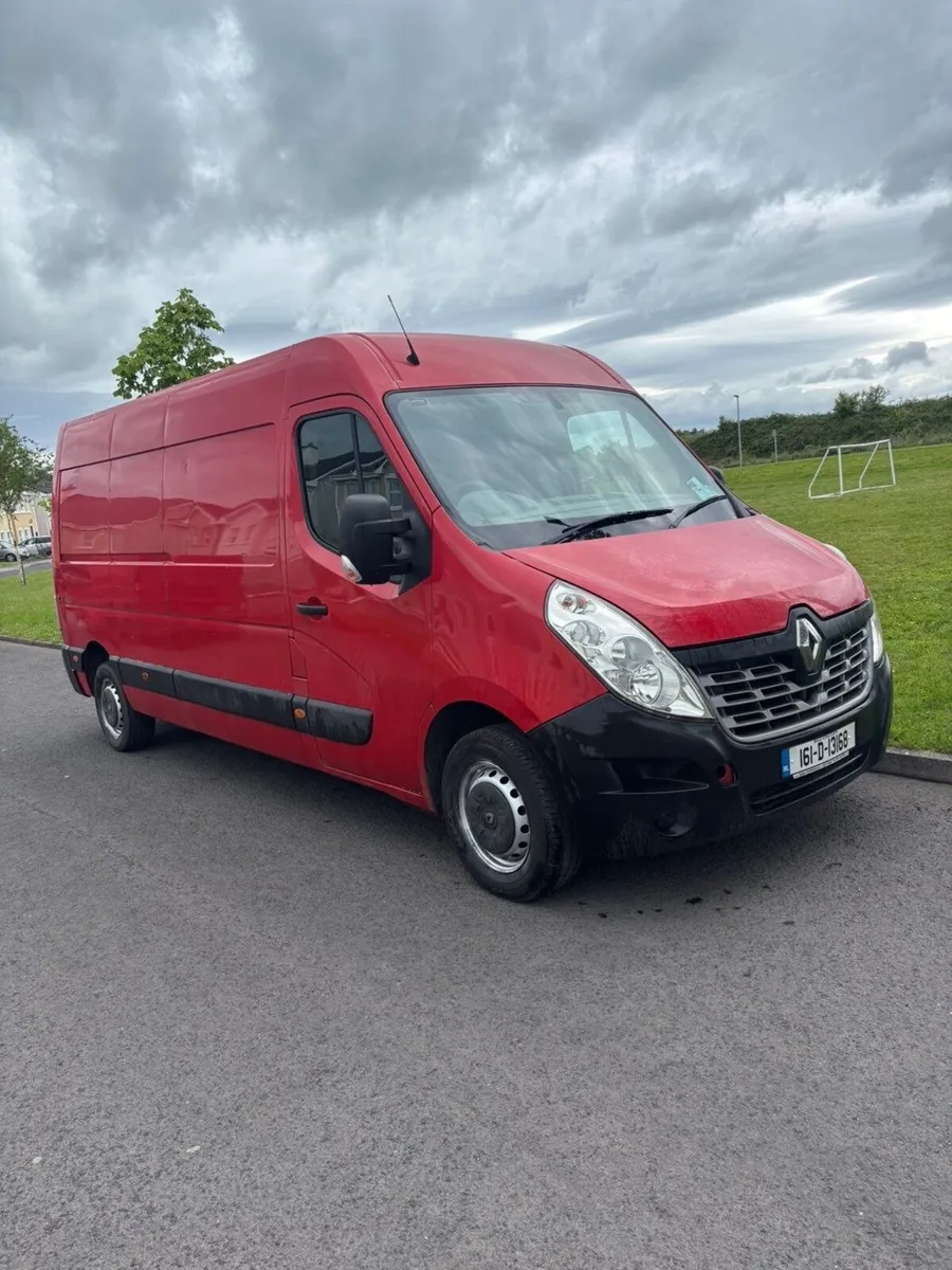 Renault masterLWB 2016 2.3 Diesel new cvrt - Image 1