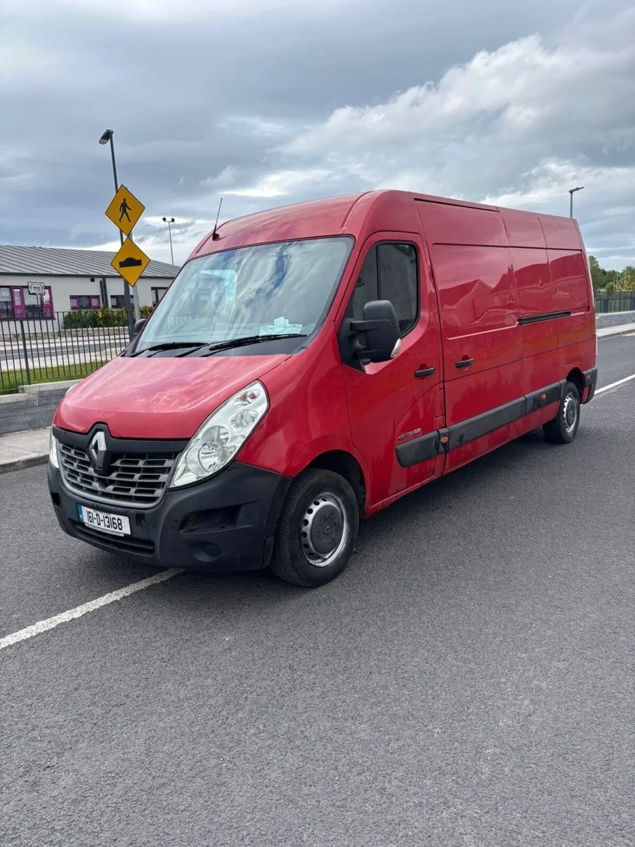 Renault masterLWB 2016 2.3 Diesel new cvrt - Image 2