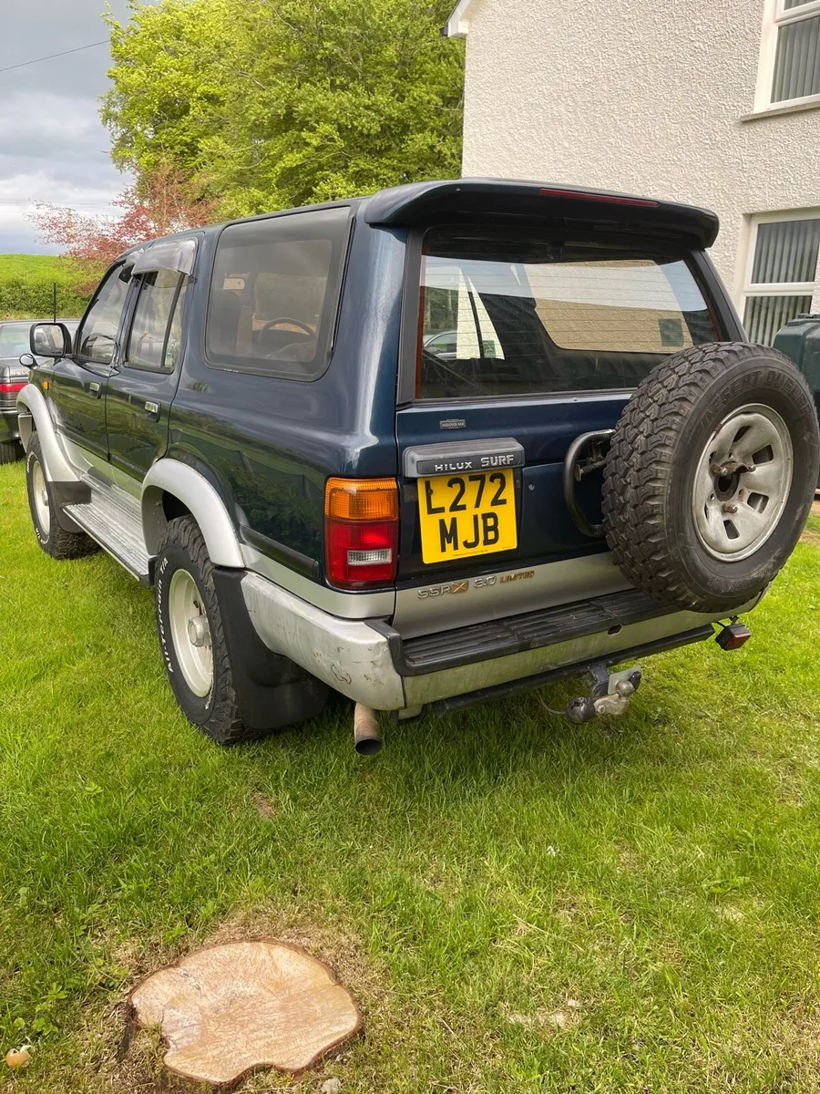 1994 toyota hilux surf gen2 3.0TD manual - Image 4