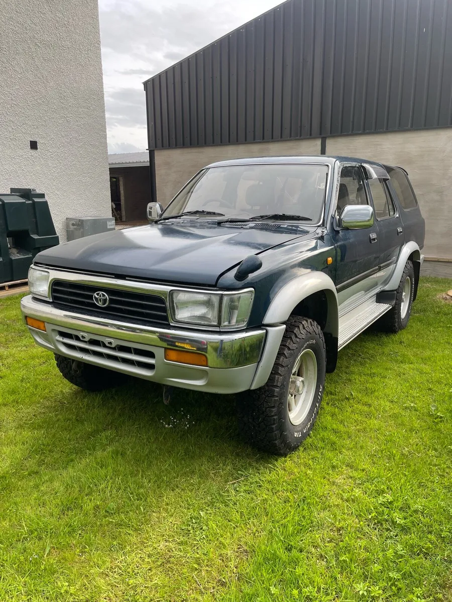 1994 toyota hilux surf gen2 3.0TD manual - Image 3