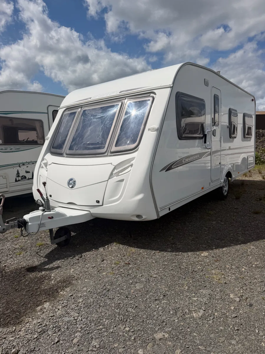 ⭐️Swift Charisma fixed bed caravan ⭐️ - Image 2
