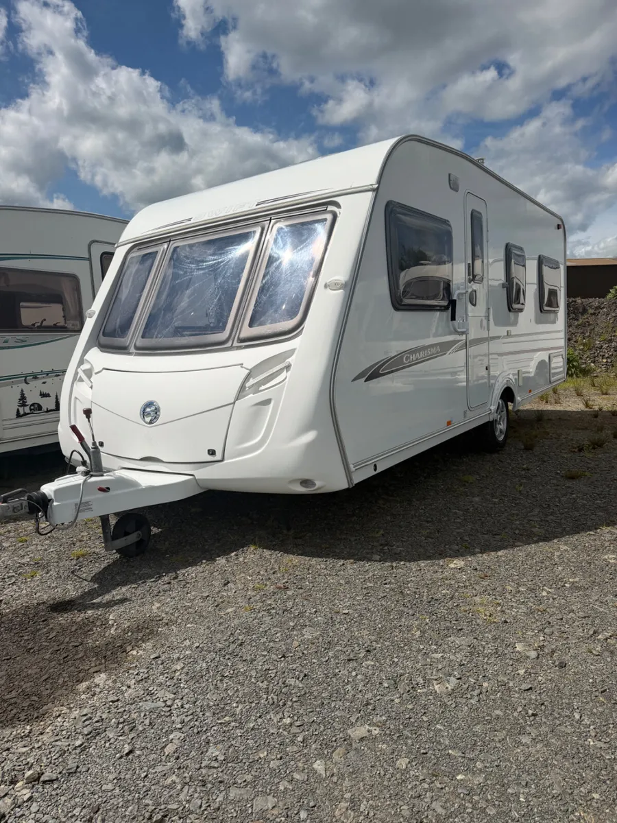 ⭐️Swift Charisma fixed bed caravan ⭐️ - Image 1