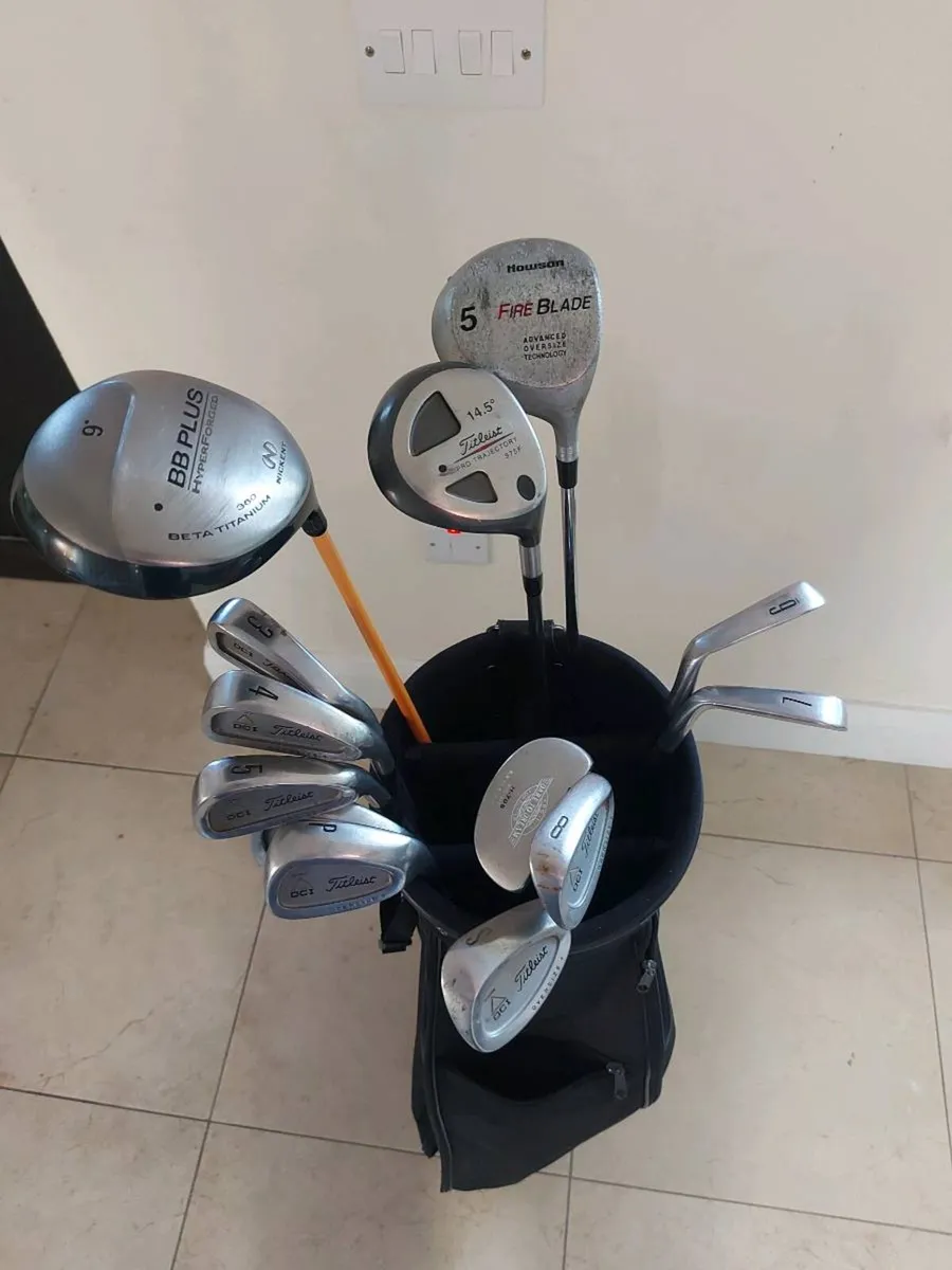 GOLF CLUBS - Image 2