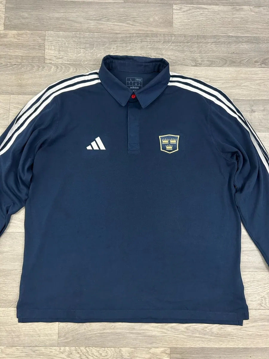 Munster Rugby Heritage Retro Jersey Shirt Mens L - Image 2