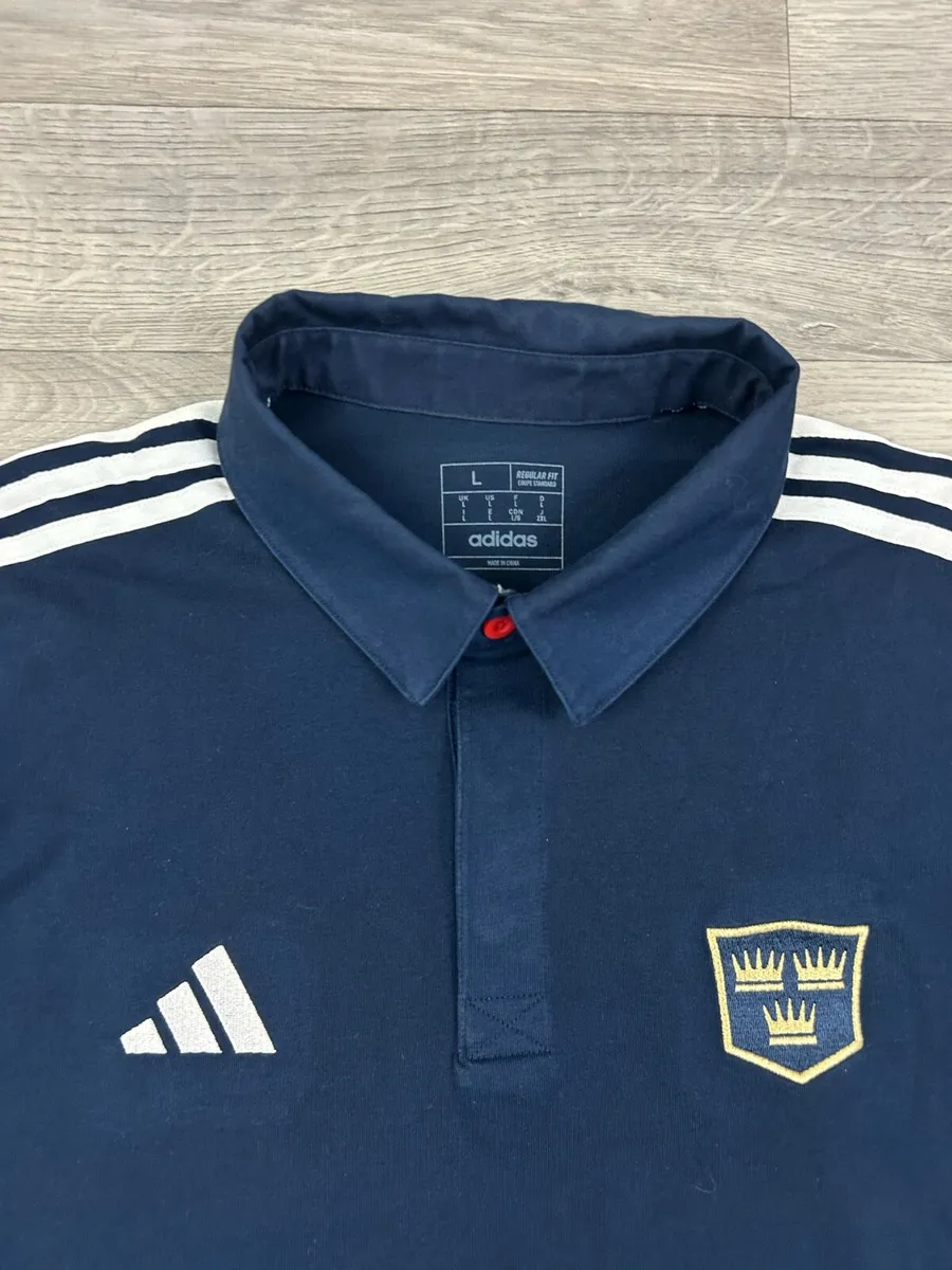 Munster Rugby Heritage Retro Jersey Shirt Mens L - Image 3